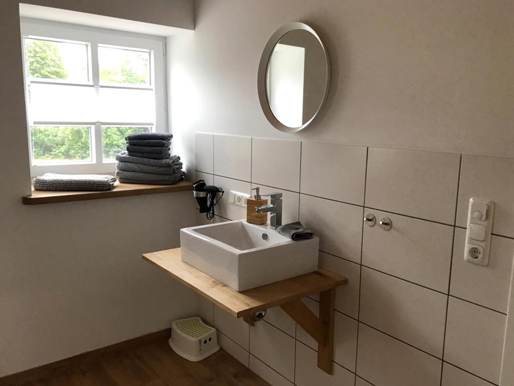 Moderne Ferienwohnung Auf Gut Bennewohld Wl Хайде Экстерьер фото