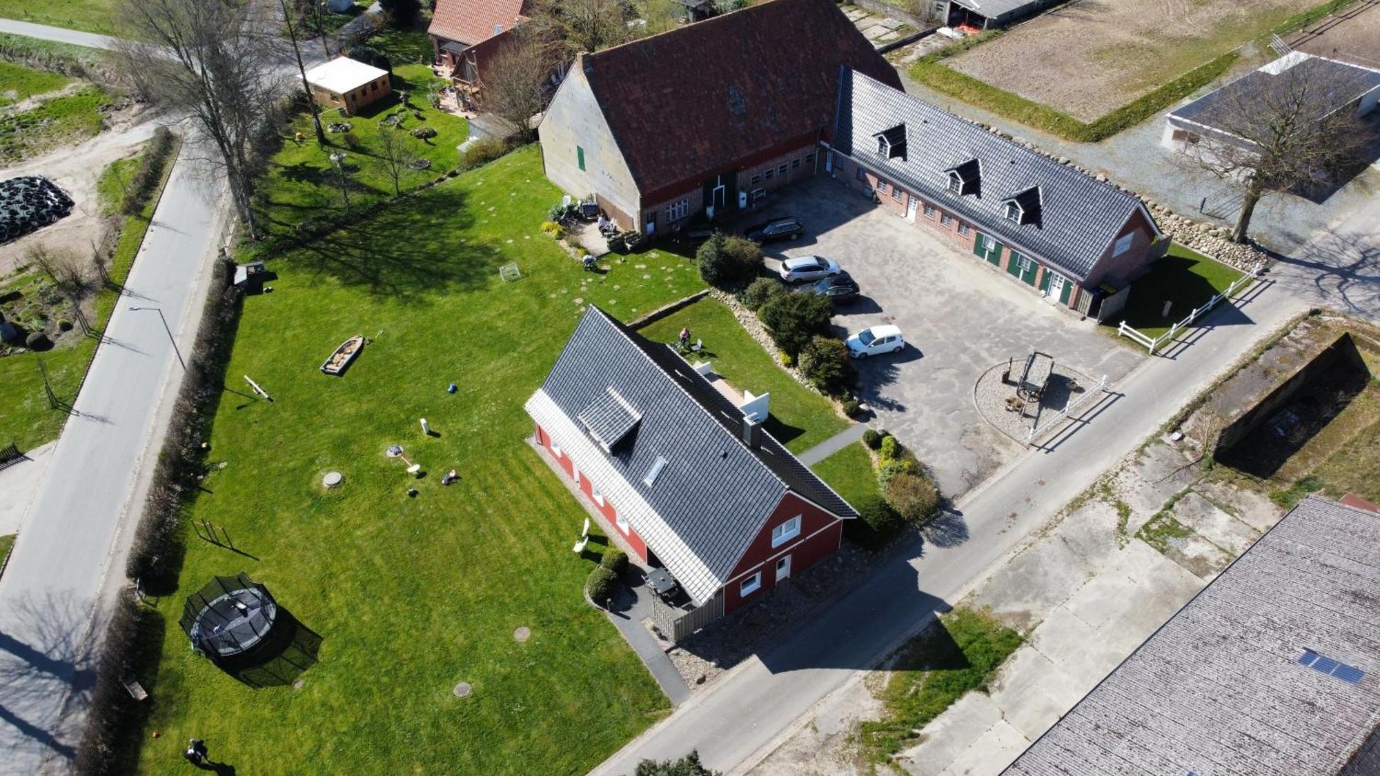Moderne Ferienwohnung Auf Gut Bennewohld Wl Хайде Экстерьер фото